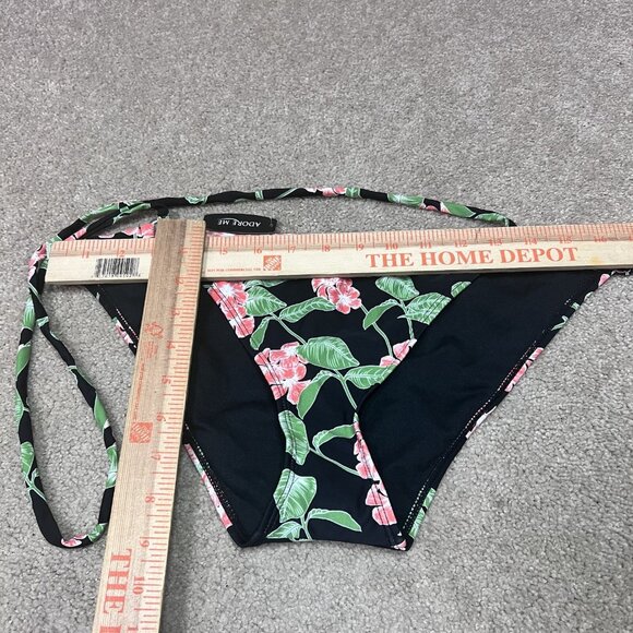 Adore Me Swimsuit Bottoms Women’s Multicolored Floral Size Large NWT - Picture 2 of 11